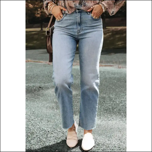 Light Blue Acid Jeans: your Butt’s New Bff 🍑 - 4 - Jeans on Sale Worldwide Shipping