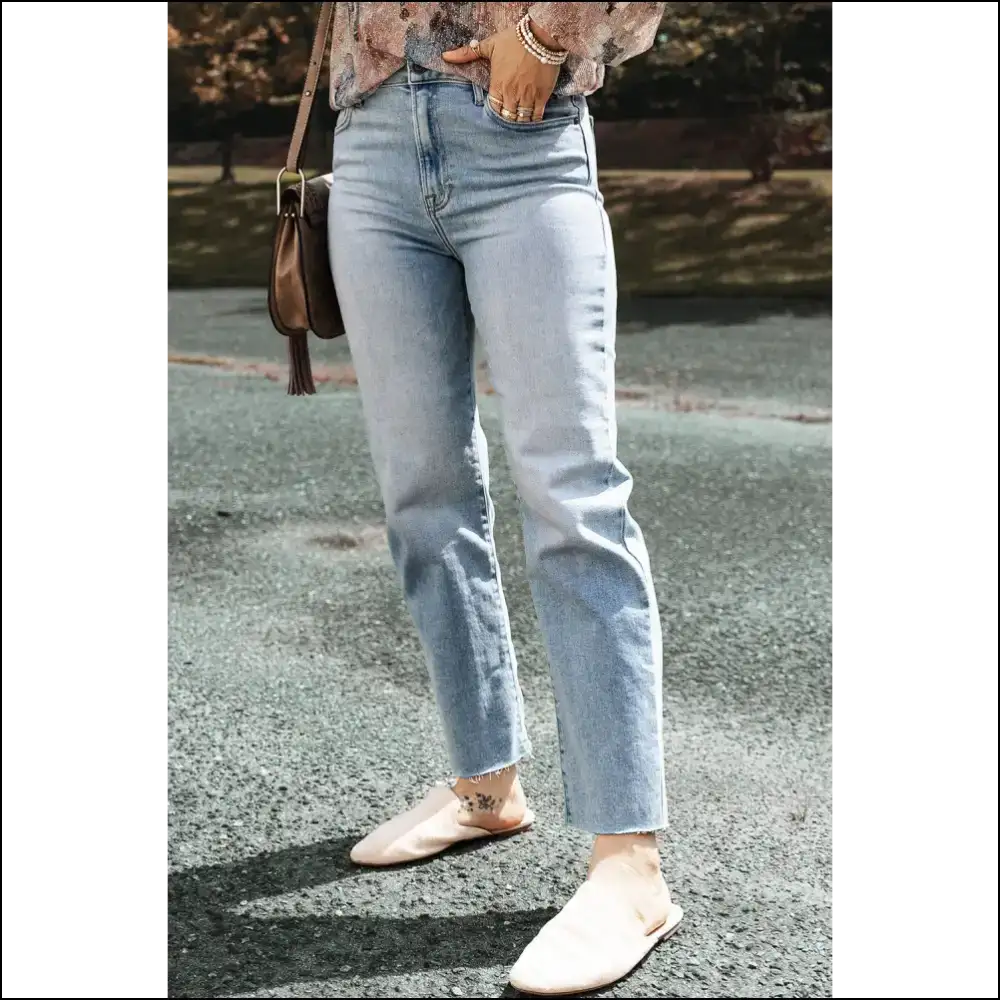 Light Blue Acid Jeans: your Butt’s New Bff 🍑 - Jeans on Sale Worldwide Shipping