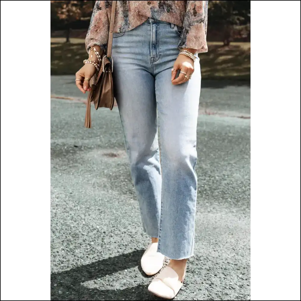 Light Blue Acid Jeans: your Butt’s New Bff 🍑 - Jeans on Sale Worldwide Shipping