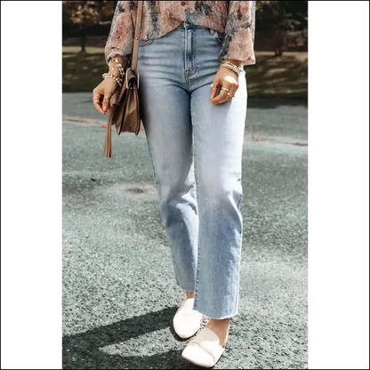 Light Blue Acid Jeans: your Butt’s New Bff 🍑 - Jeans on Sale Worldwide Shipping