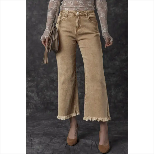 Light French Beige Jeans: so it Hurts (in a Good Way) Jeans on Sale Worldwide Shipping