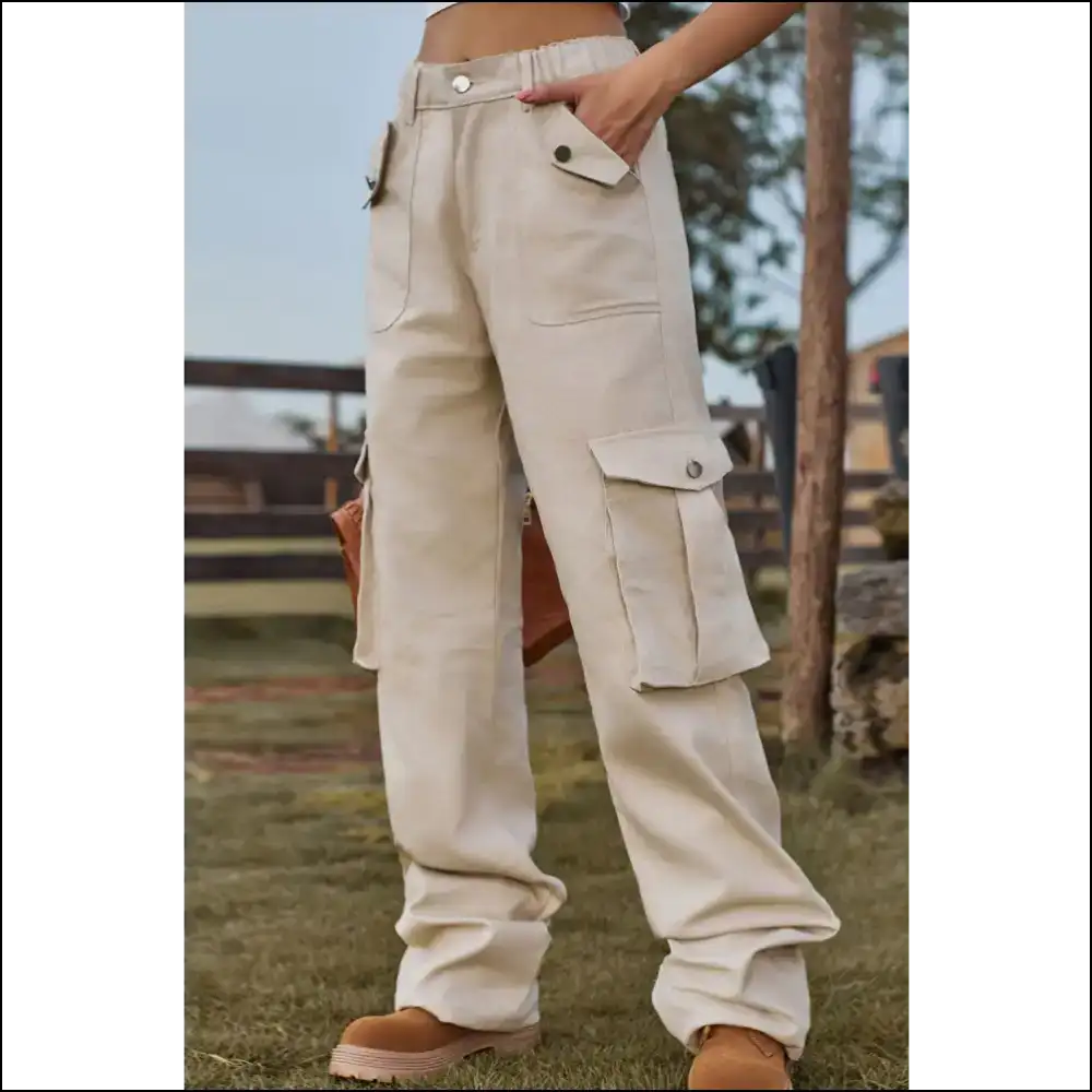 Long Jeans: your New Bffs for Awkward First Dates and Couch Days! 😂👖 - Tan / l - Jeans on Sale Worldwide Shipping