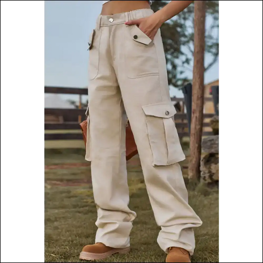 Long Jeans: your New Bffs for Awkward First Dates and Couch Days! 😂👖 - Tan / l - Jeans on Sale Worldwide Shipping