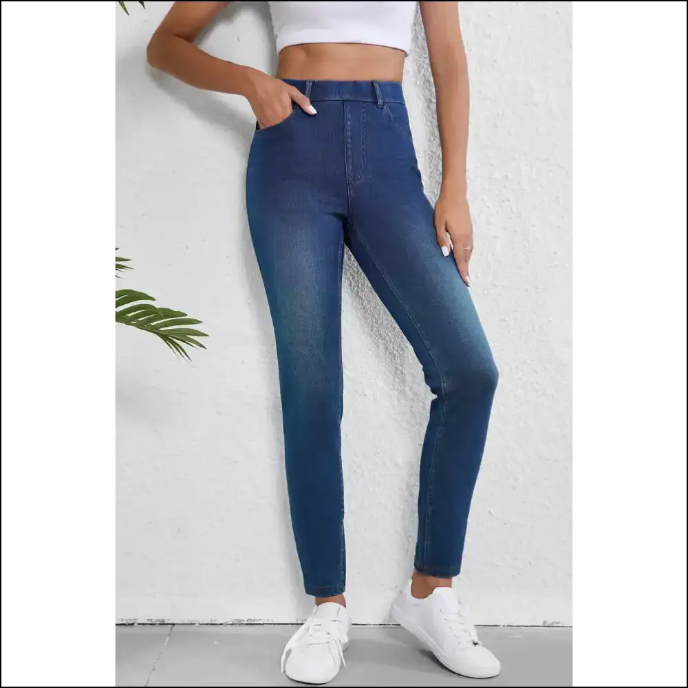 Look Fabulous and Pocket that Confidence in Needful Things High Waist Jeans! 💁‍♀️✨ - Jeans on Sale Worldwide Shipping