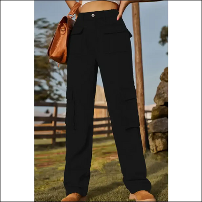 Loose Fit Long Jeans: for when you Want to Look Good N’ Feel Even Better! - Black / 2xl - Jeans on Sale Worldwide Shipping