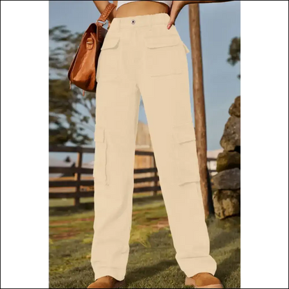 Loose Fit Long Jeans: for when you Want to Look Good N’ Feel Even Better! - Tan / 2xl - Jeans on Sale Worldwide Shipping