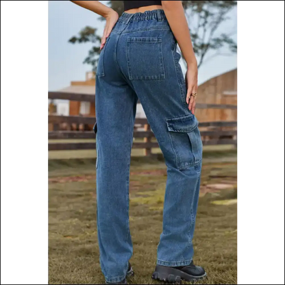 Loose Fit Long Jeans: for when you Want to Look Good N’ Feel Even Better! - Jeans on Sale Worldwide Shipping