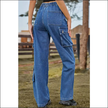 Loose Fit Long Jeans: for when You’re Fashionably Late to Everything! 😂✨ - Jeans on Sale Worldwide Shipping