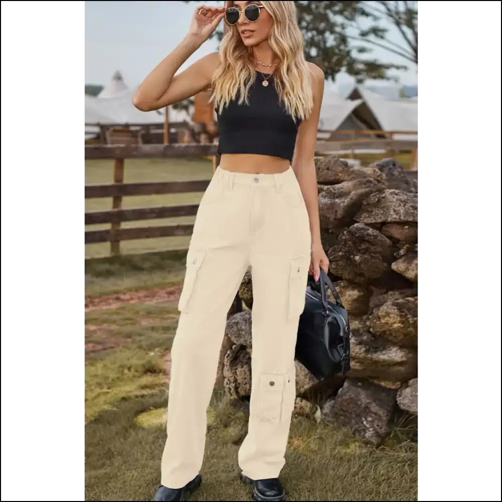 Loose Fit Long Jeans: for when You’re Fashionably Late to Everything! 😂✨ - Jeans on Sale Worldwide Shipping