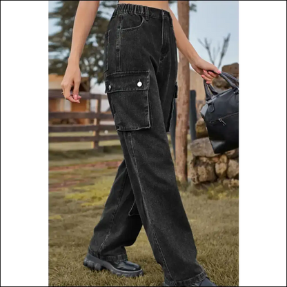 Loose Fit Long Jeans: for when You’re Fashionably Late to Everything! 😂✨ - Jeans on Sale Worldwide Shipping