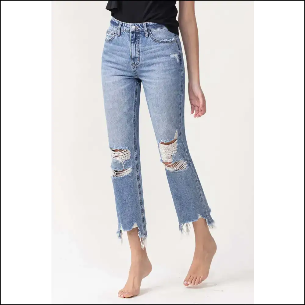 Lovervet High Rise: where your Curves Get a Standing Ovation 👖✨ - Jeans on Sale Worldwide Shipping