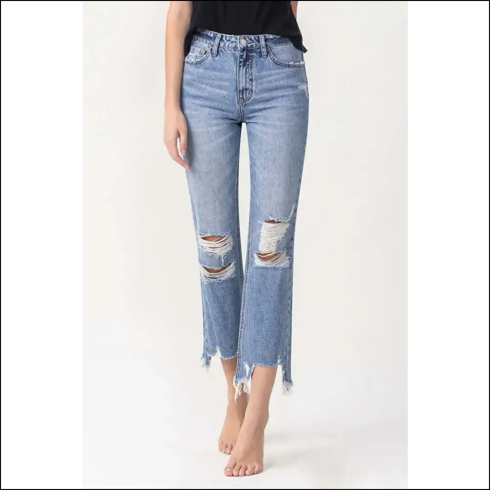 Lovervet High Rise: where your Curves Get a Standing Ovation 👖✨ - Jeans on Sale Worldwide Shipping