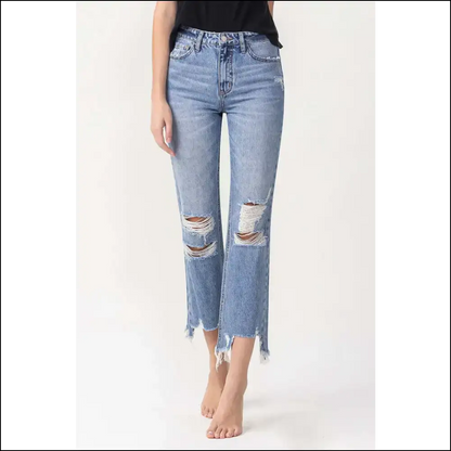Lovervet High Rise: where your Curves Get a Standing Ovation 👖✨ - Jeans on Sale Worldwide Shipping