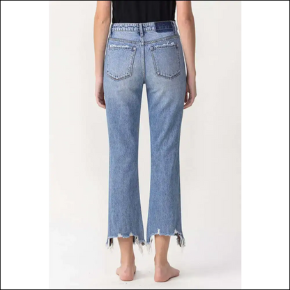 Lovervet High Rise: where your Curves Get a Standing Ovation 👖✨ - Jeans on Sale Worldwide Shipping