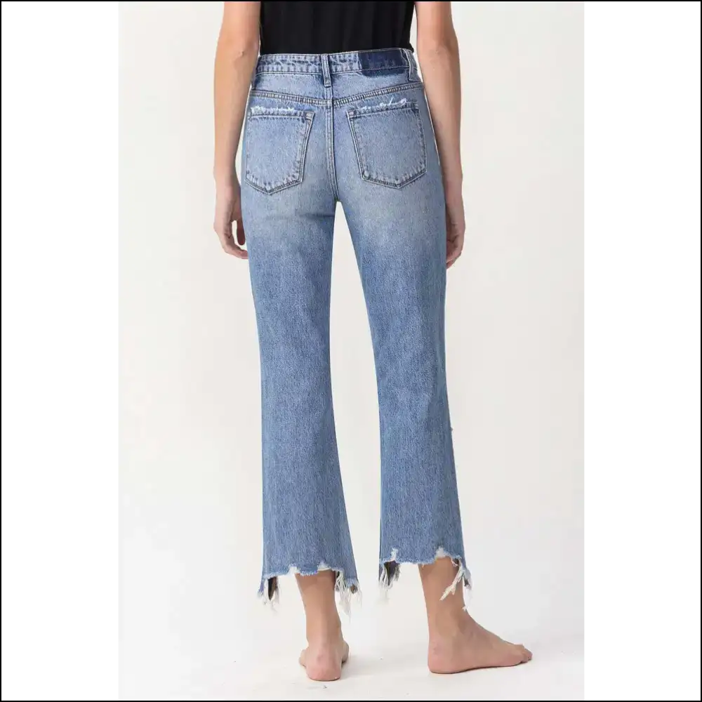 Lovervet High Rise: where your Curves Get a Standing Ovation 👖✨ - Jeans on Sale Worldwide Shipping