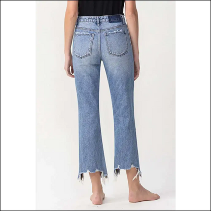 Lovervet High Rise: where your Curves Get a Standing Ovation 👖✨ - Jeans on Sale Worldwide Shipping