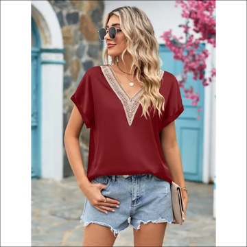 Burgundy / S