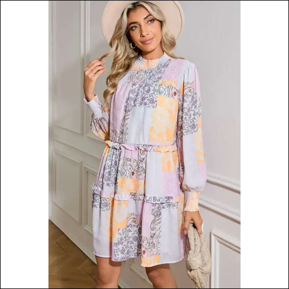 Mini Dress: to Attract (or Repel) Basic Bitches 🌼 Needful Things - Multicolour / s - Short Dresses on Sale Worldwide Shipping