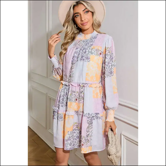Mini Dress: to Attract (or Repel) Basic Bitches 🌼 Needful Things - Multicolour / s - Short Dresses on Sale Worldwide Shipping