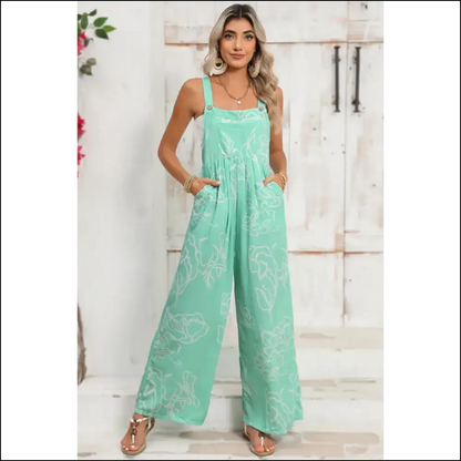 Moonlight Jade Abstract: Bib Overalls 💀 Needful Things Says Yaaas! - Jumpsuits & Rompers on Sale Worldwide Shipping