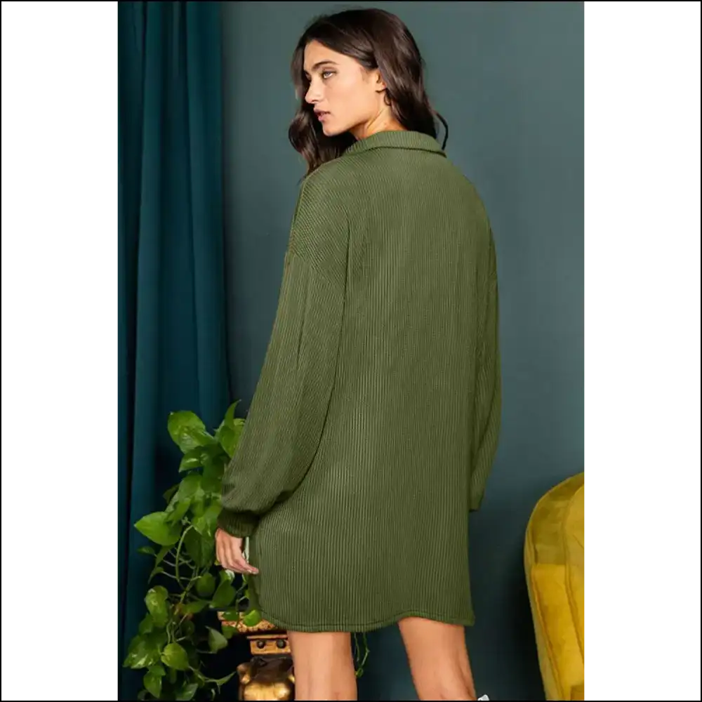 Moss Green Shift Dress: Dressed to Frill (needful Things) 🐸 - Short Dresses on Sale Worldwide Shipping