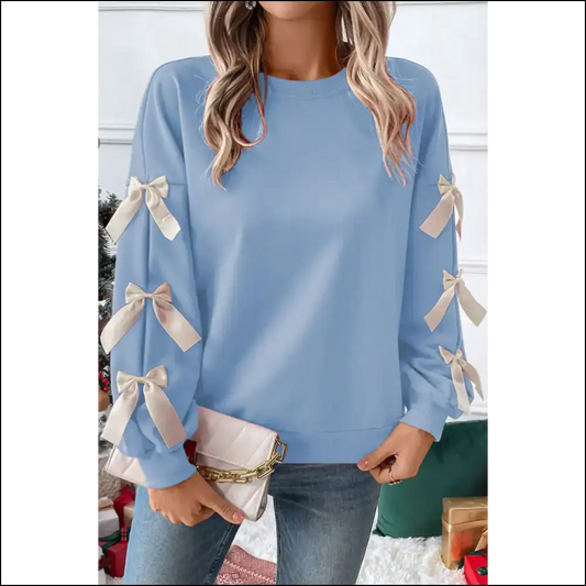 Myosotis Sweet Bowknot: so Cute It’s Criminal! 🎀 Needful Things - s - Sweatshirts & Hoodies on Sale Worldwide Shipping