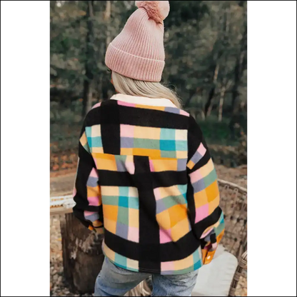 Needful Things: Chic Black Checkered Comfort! 🖤💀 - Sweatshirts & Hoodies on Sale Worldwide Shipping