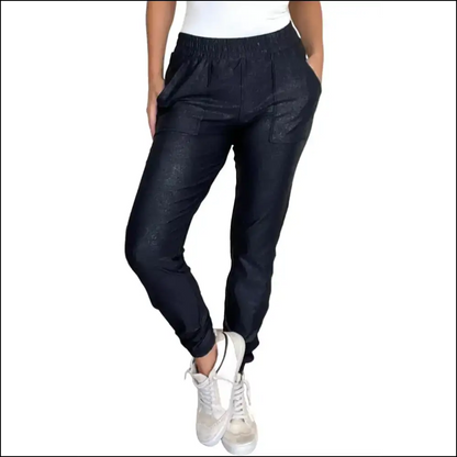 Needful Things: Chic Black Elastic Waist Joggers - Pants! 🖤👖 - on Sale Worldwide Shipping