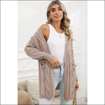 Needful Things: Chic Black Ribbed Knit Cardigan – Bow Down Bitches! 👑🖤 - Cardigans on Sale Worldwide Shipping