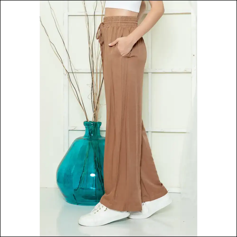 Needful Things: Chic Black Wide Leg Pants - Because Adulting is Hard 🖤 - on Sale Worldwide Shipping