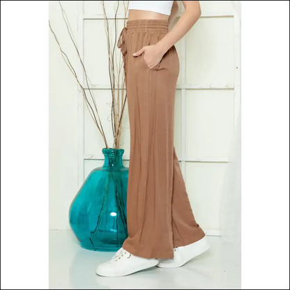 Needful Things: Chic Black Wide Leg Pants - Because Adulting is Hard 🖤 - on Sale Worldwide Shipping