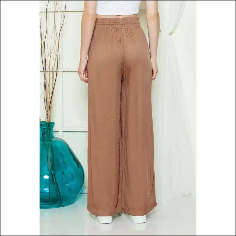 Needful Things: Chic Black Wide Leg Pants - Because Adulting is Hard 🖤 - on Sale Worldwide Shipping