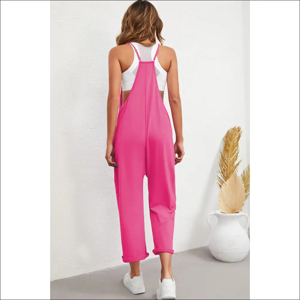 Needful Things Chic Green Pocketed Jumpsuit: Hug! 🐸 - Jumpsuits & Rompers on Sale Worldwide Shipping