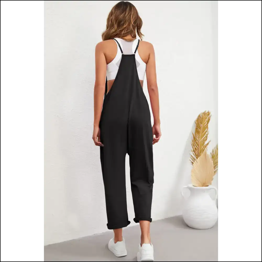 Needful Things Chic Green Pocketed Jumpsuit: Hug! 🐸 - Jumpsuits & Rompers on Sale Worldwide Shipping
