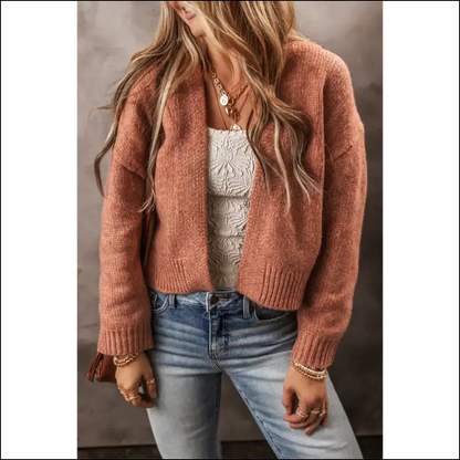 Needful Things: Chic Light French Beige Cardigan – Runway Ready! 😜 - s - Cardigans on Sale Worldwide Shipping