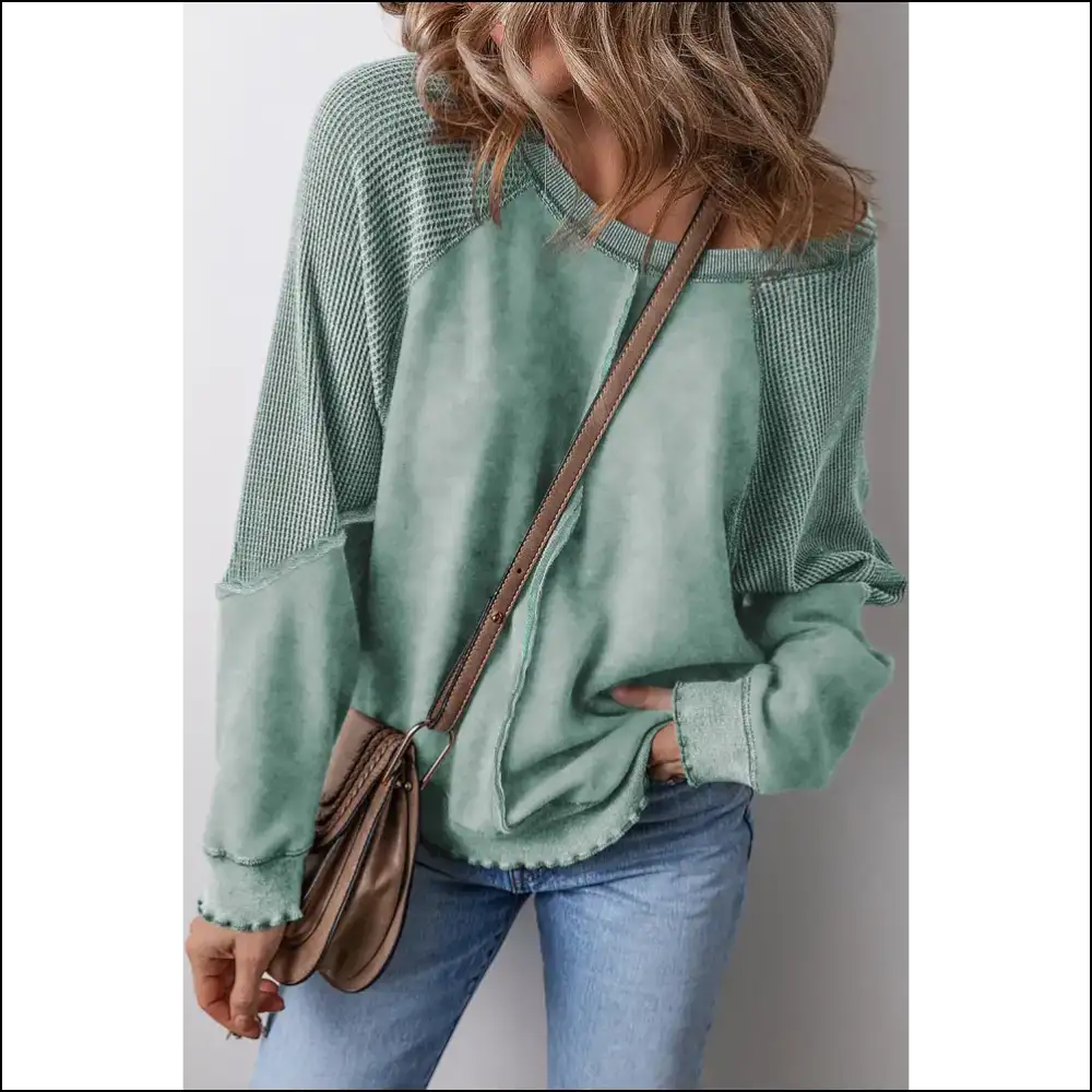 Needful Things Chic Mineral Blue: Wfle you Waiting For? 💙 - Blue / s - Sweatshirts & Hoodies on Sale Worldwide Shipping