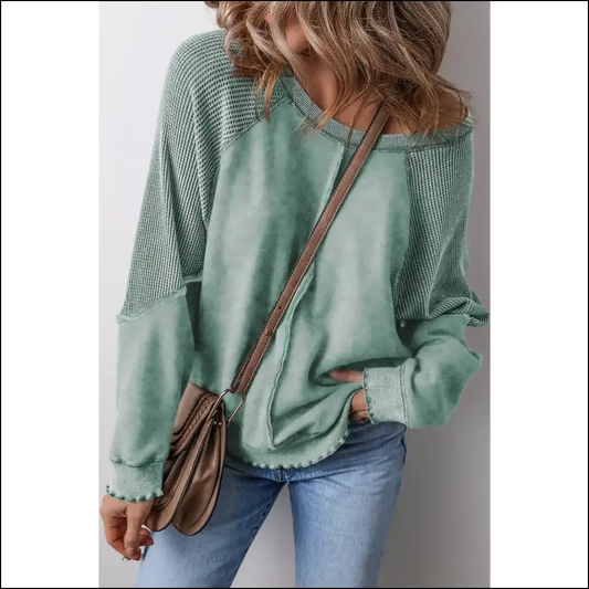 Needful Things Chic Mineral Blue: Wfle you Waiting For? 💙 - Blue / s - Sweatshirts & Hoodies on Sale Worldwide Shipping