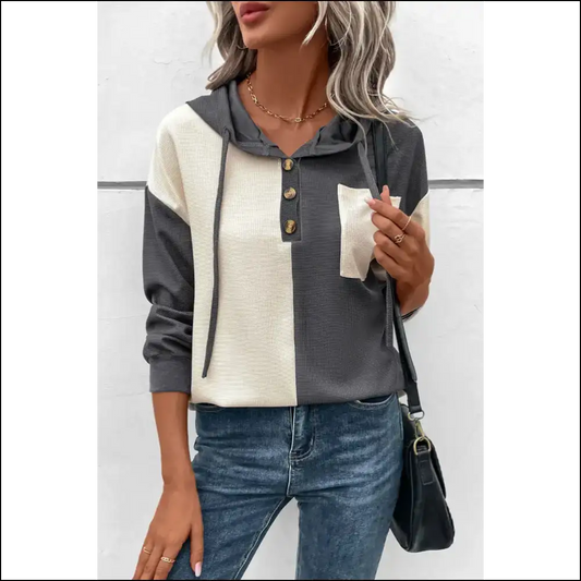 Needful Things: Dark Grey Wfle Hoodie - so Cozy It’s Basically Therapy 💀 - Orchid Petal / s - Sweatshirts & Hoodies on Sale Worldwide