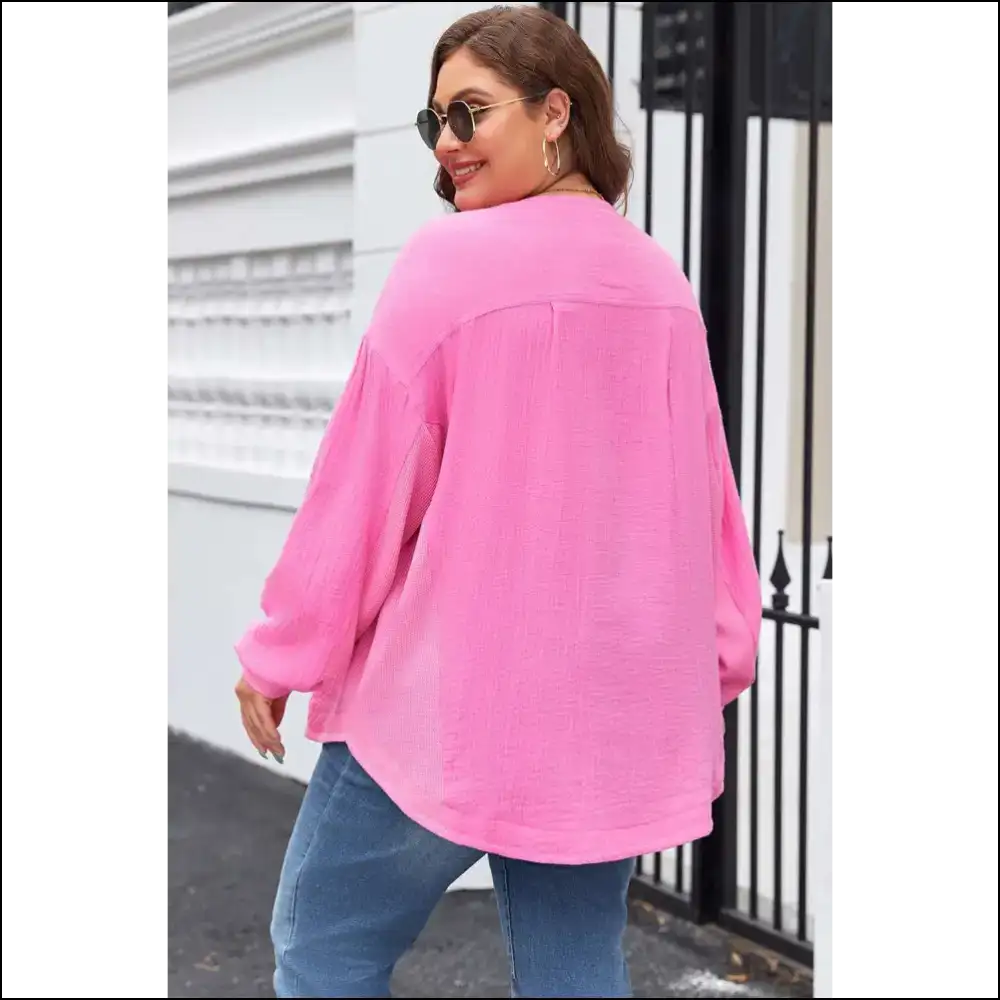 Needful Things: Drop Sleeve Diva! Crinkle Ready! 😈 - Plus Size Tops on Sale Worldwide Shipping