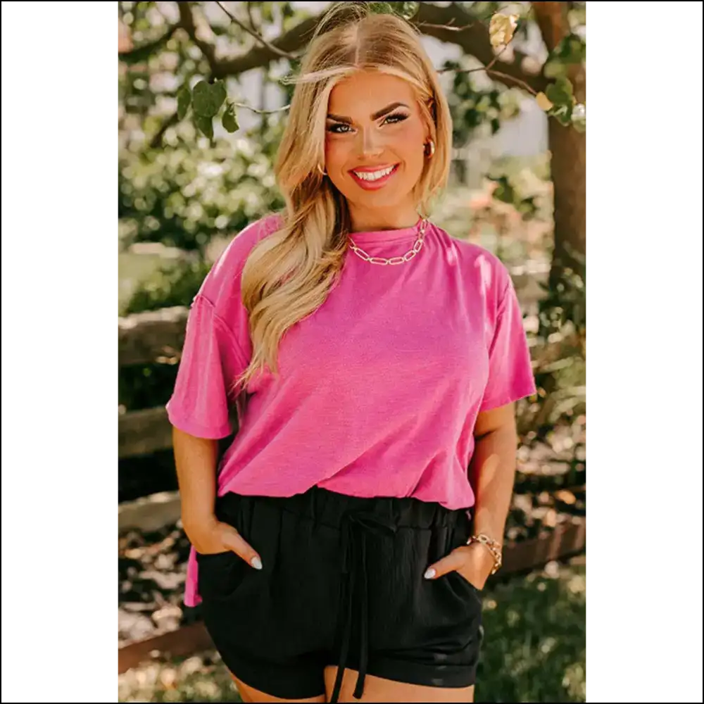 Needful Things: Drop the Shoulder not your Confidence! 😜 - Plus Size Tops on Sale Worldwide Shipping