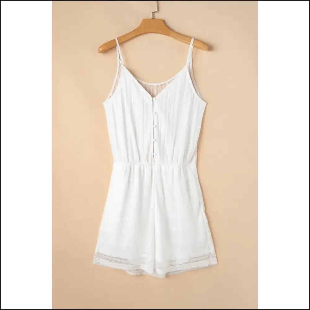 Needful Things: Elegant White Lace Rompers 💀 so Fetch! - Jumpsuits & on Sale Worldwide Shipping