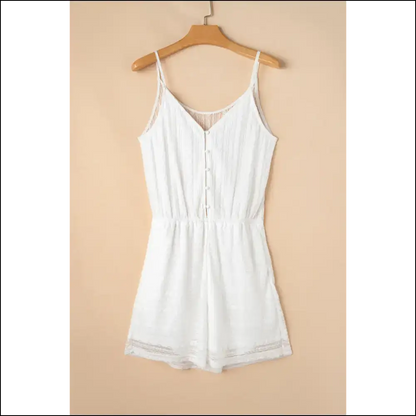 Needful Things: Elegant White Lace Rompers 💀 so Fetch! - Jumpsuits & on Sale Worldwide Shipping