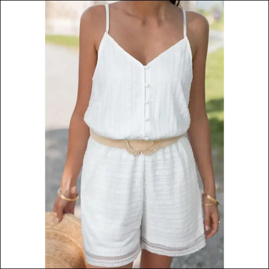 Needful Things: Elegant White Lace Rompers 💀 so Fetch! - s - Jumpsuits & on Sale Worldwide Shipping