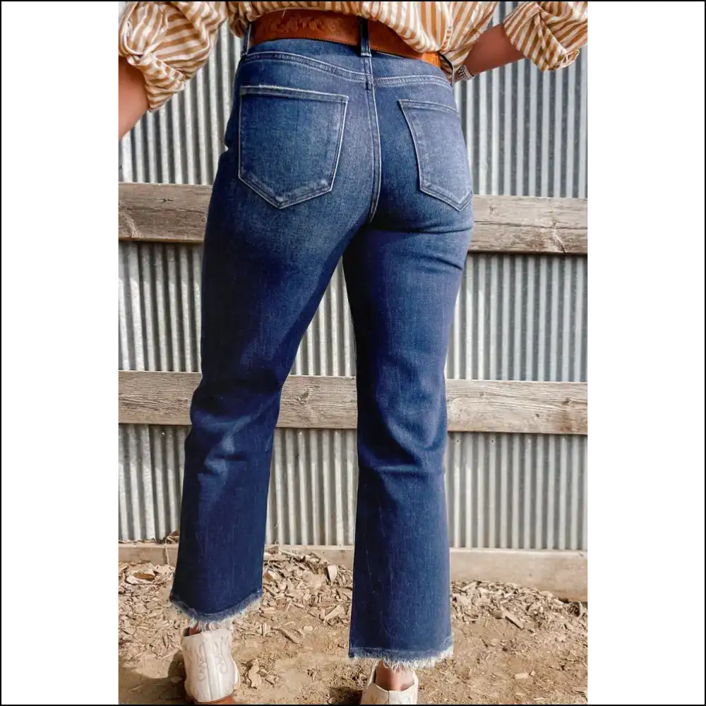 Needful Things: High Waist Flared Jeans - Pants so Good They’re Basically a Time Machine 👖🕰️ - on Sale Worldwide Shipping