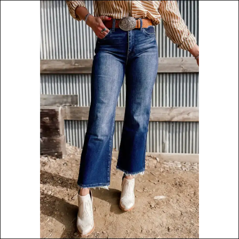 Needful Things: High Waist Flared Jeans - Pants so Good They’re Basically a Time Machine 👖🕰️ - on Sale Worldwide Shipping