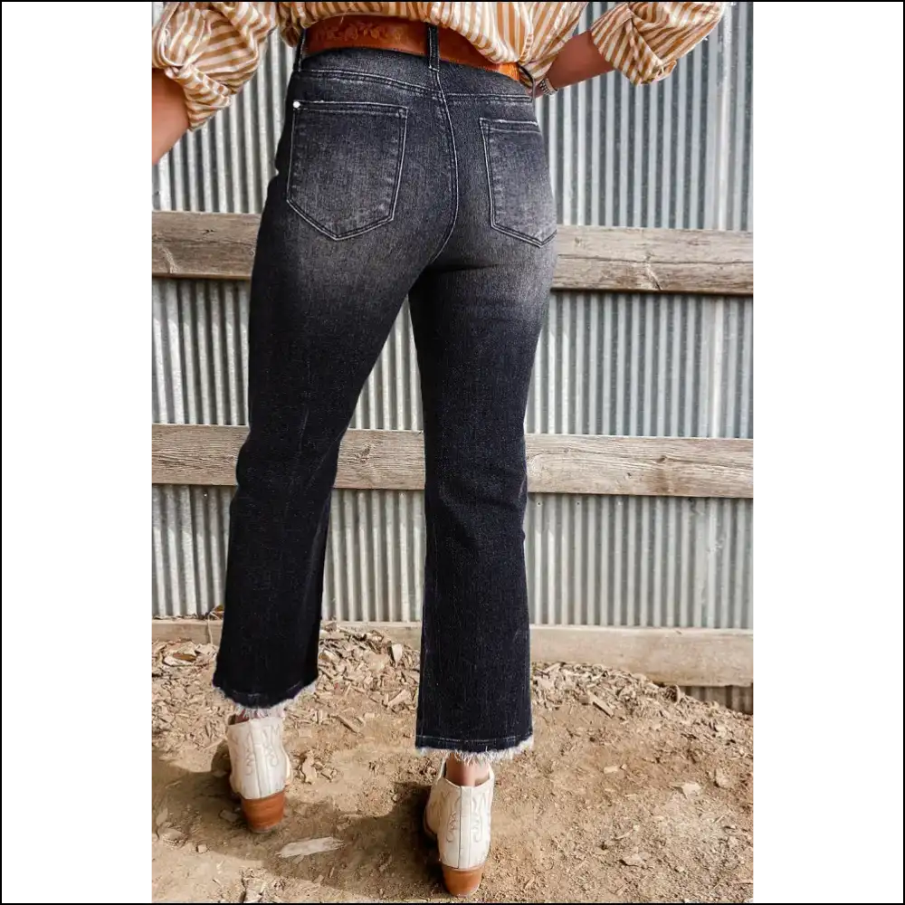 Needful Things: High Waist Flared Jeans - Pants so Good They’re Basically a Time Machine 👖🕰️ - on Sale Worldwide Shipping