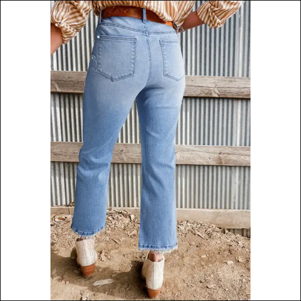 Needful Things: High Waist Flared Jeans - Pants so Good They’re Basically a Time Machine 👖🕰️ - on Sale Worldwide Shipping