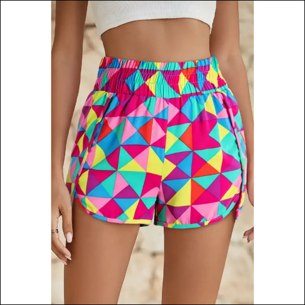 Needful Things: High Waisted Shorts That’ll Make your Glutes Sing! 🍑 - Multicolor / s - on Sale Worldwide Shipping