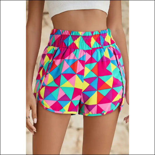 Needful Things: High Waisted Shorts That’ll Make your Glutes Sing! 🍑 - Multicolor / s - on Sale Worldwide Shipping