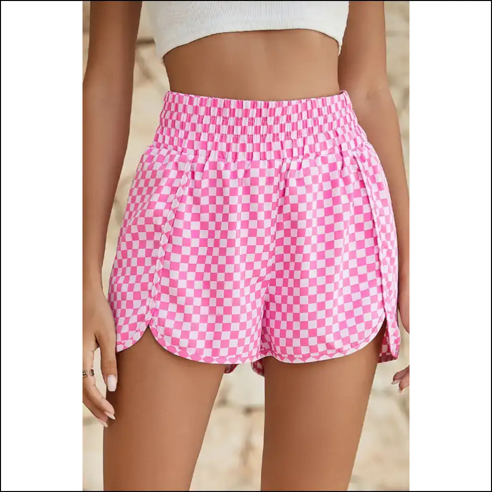 Needful Things: High Waisted Shorts That’ll Make your Glutes Sing! 🍑 - Pink / s - on Sale Worldwide Shipping